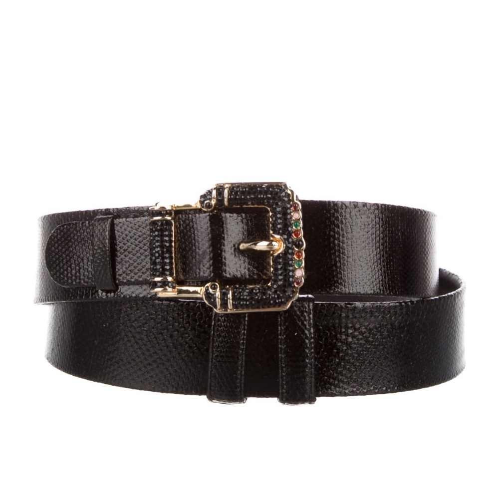 Judith Lieber Black Belt